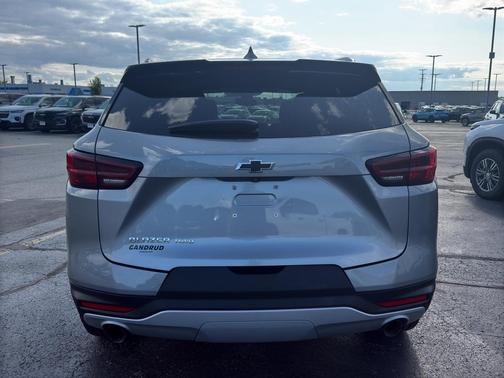Sterling Gray Metallic 2023 Chevrolet Blazer 2LT