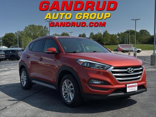 2017 Hyundai TUCSON SE Plus