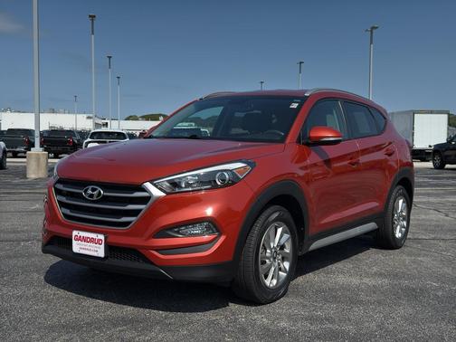2017 Hyundai TUCSON SE Plus