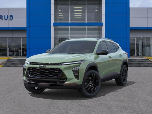 Green 2026 Chevrolet Trax ACTIV