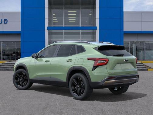 Green 2026 Chevrolet Trax ACTIV
