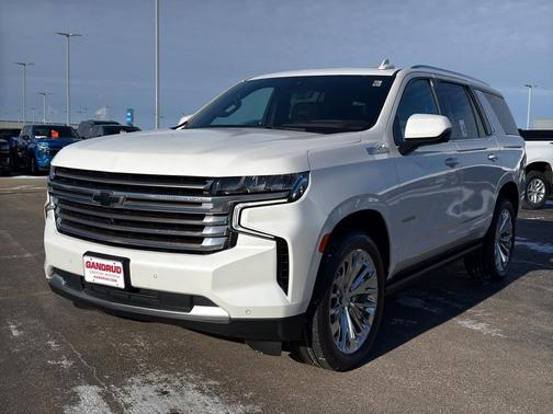 2021 Chevrolet Tahoe High Country