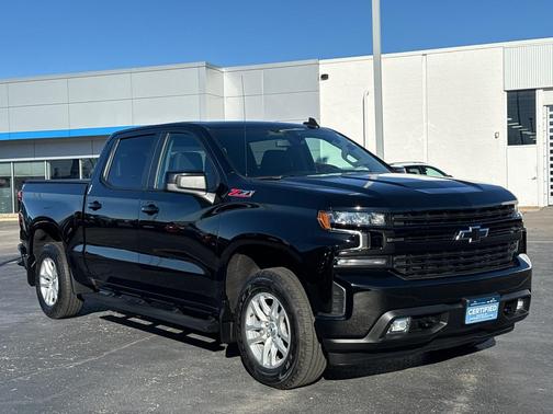 2022 Chevrolet Silverado 1500 Limited RST