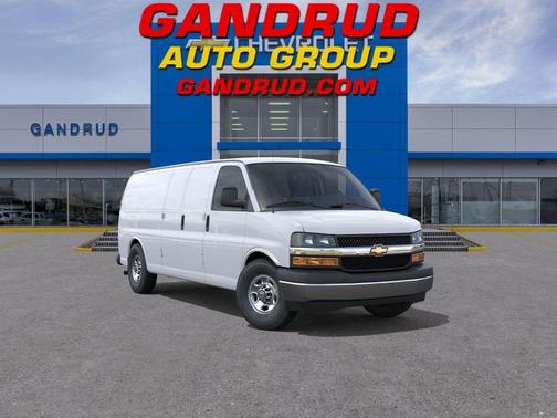 Summit White 2026 Chevrolet Express 2500 Work Van