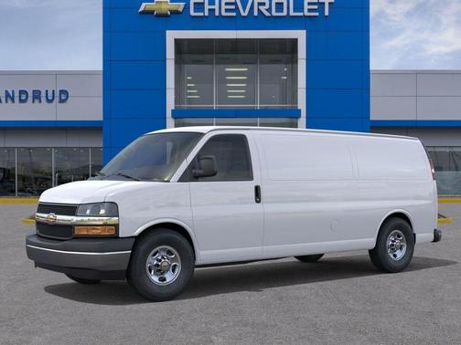 Summit White 2026 Chevrolet Express 2500 Work Van