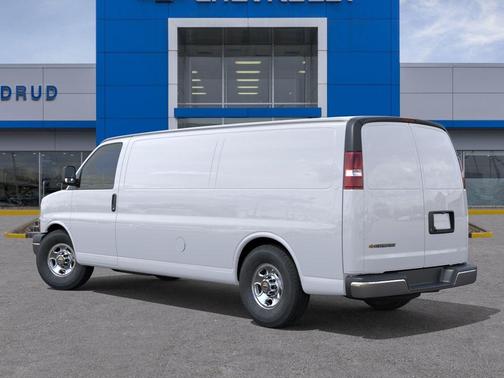 Summit White 2026 Chevrolet Express 2500 Work Van