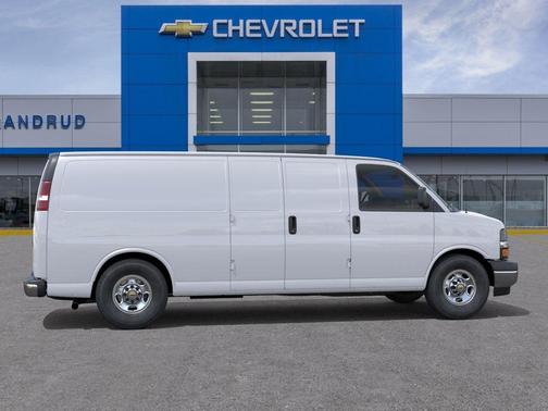 Summit White 2026 Chevrolet Express 2500 Work Van