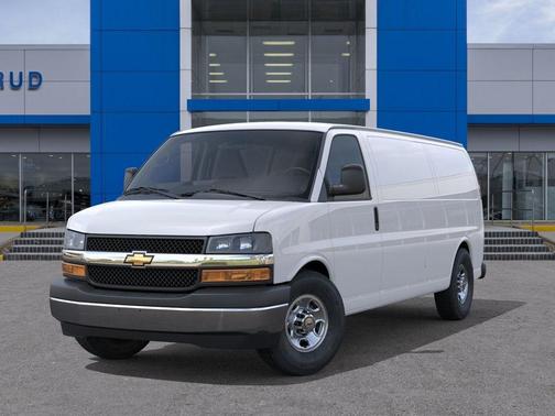 Summit White 2026 Chevrolet Express 2500 Work Van