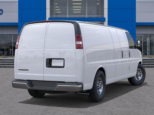 Summit White 2026 Chevrolet Express 2500 Work Van