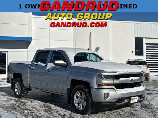 2018 Chevrolet Silverado 1500 LT