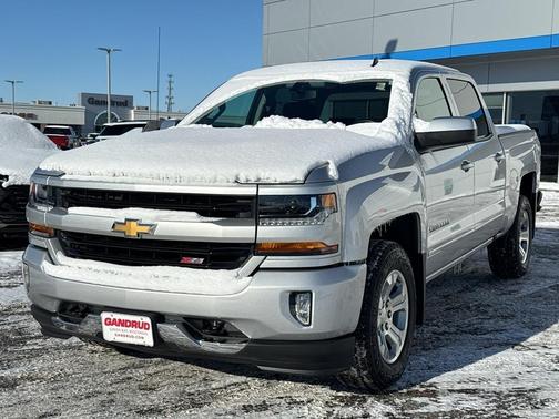 2018 Chevrolet Silverado 1500 LT