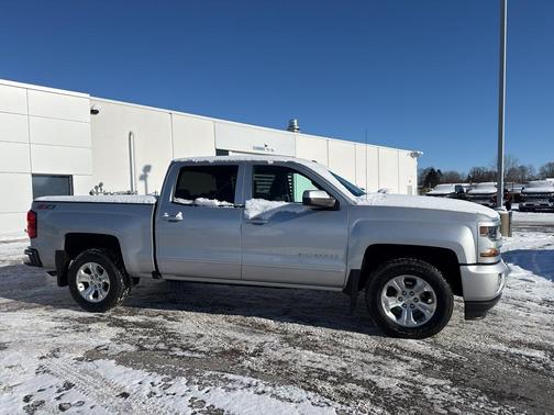 2018 Chevrolet Silverado 1500 LT