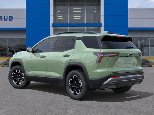 Green 2026 Chevrolet Equinox AWD ACTIV