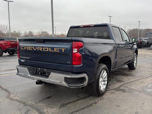 2022 Chevrolet Silverado 1500 LT