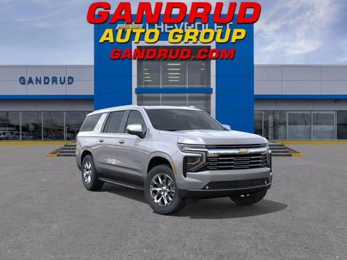 Sterling Gray Metallic 2026 Chevrolet Suburban Premier