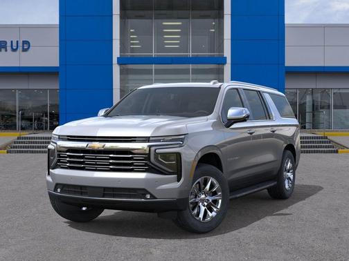 Sterling Gray Metallic 2026 Chevrolet Suburban Premier