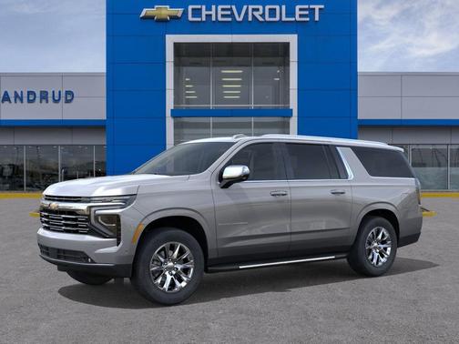 Sterling Gray Metallic 2026 Chevrolet Suburban Premier