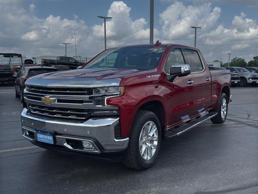 2022 Chevrolet Silverado 1500 Limited LTZ