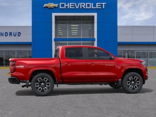 Radiant Red 2026 Chevrolet Colorado Z71