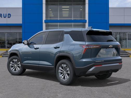 Lakeshore Blue Metallic 2026 Chevrolet Equinox LT