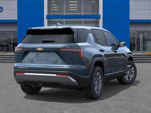 Lakeshore Blue Metallic 2026 Chevrolet Equinox LT