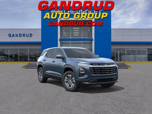 Lakeshore Blue Metallic 2026 Chevrolet Equinox LT