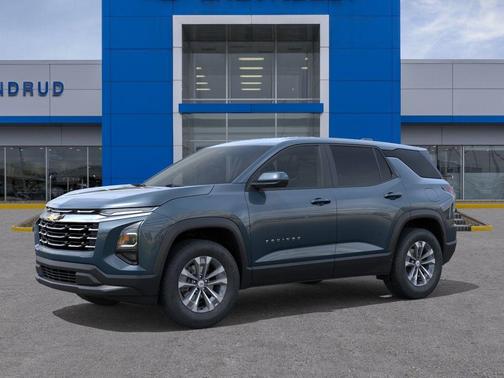 Lakeshore Blue Metallic 2026 Chevrolet Equinox LT