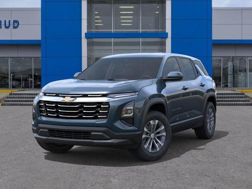 Lakeshore Blue Metallic 2026 Chevrolet Equinox LT