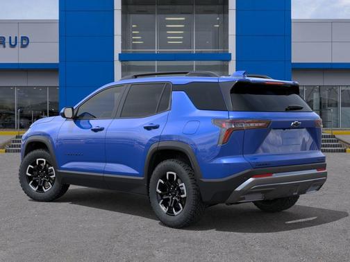 Reef Blue Metallic 2027 Chevrolet Equinox ACTIV