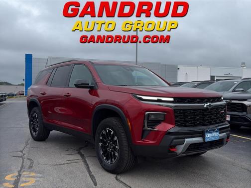 2025 Chevrolet Traverse Z71