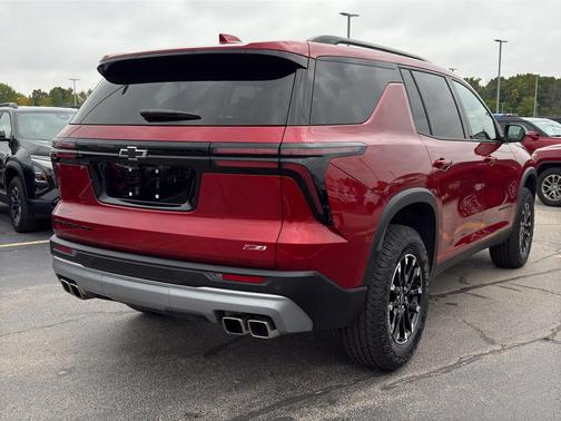 2025 Chevrolet Traverse Z71