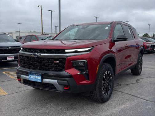 2025 Chevrolet Traverse Z71