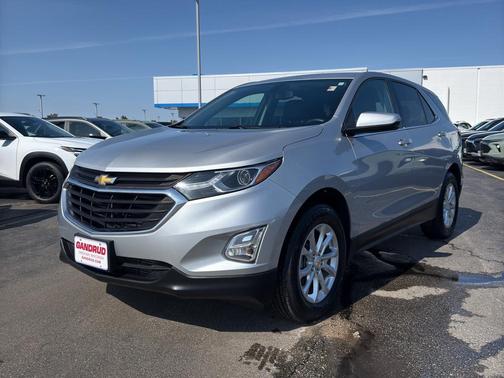 Silver Ice Metallic 2018 Chevrolet Equinox 1LT