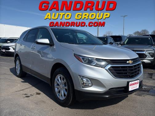 Silver Ice Metallic 2018 Chevrolet Equinox 1LT
