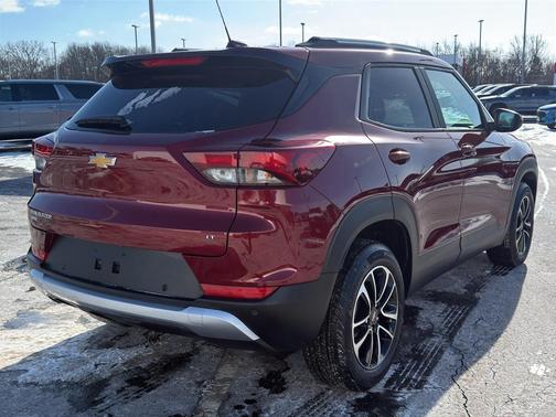 2025 Chevrolet Trailblazer LT