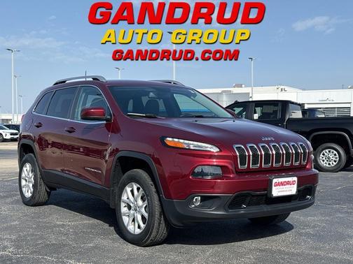 2018 Jeep Cherokee Latitude Plus