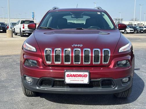2018 Jeep Cherokee Latitude Plus