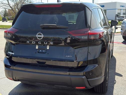 Black 2025 Nissan Rogue SV