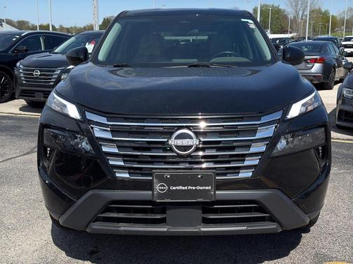 Black 2025 Nissan Rogue SV