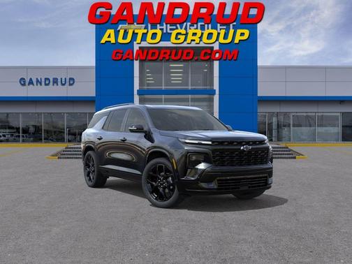 Mosaic Black Metallic 2026 Chevrolet Traverse RS