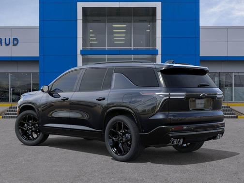 Mosaic Black Metallic 2026 Chevrolet Traverse RS