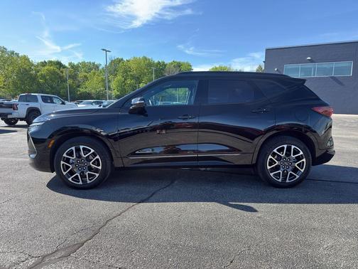 Black 2025 Chevrolet Blazer RS