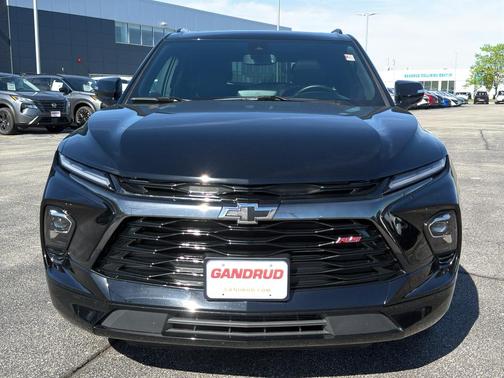 Black 2025 Chevrolet Blazer RS