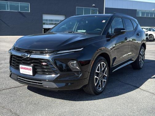 Black 2025 Chevrolet Blazer RS