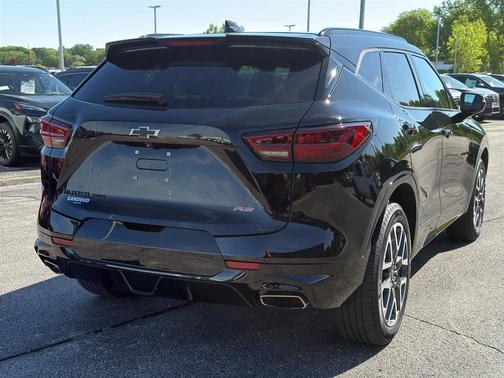 Black 2025 Chevrolet Blazer RS