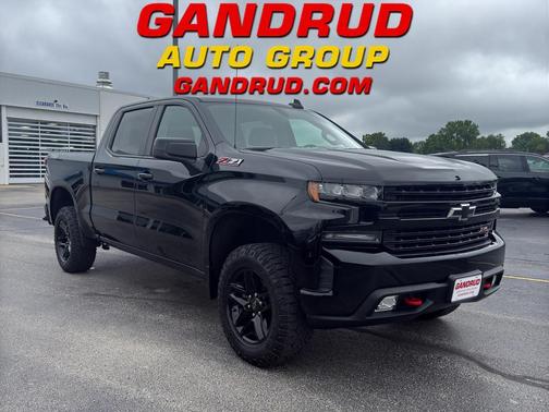 Black 2020 Chevrolet Silverado 1500 LT Trail Boss