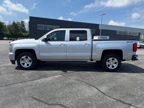 2017 Chevrolet Silverado 1500 LT