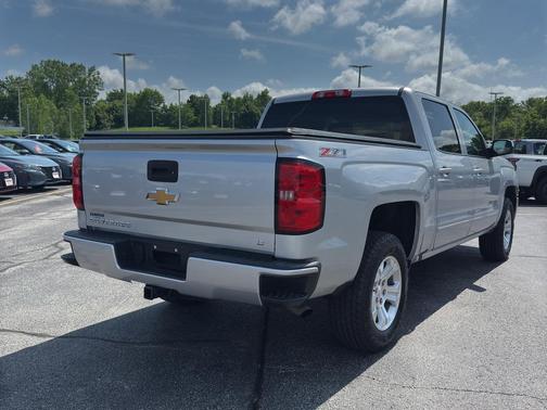 2017 Chevrolet Silverado 1500 LT