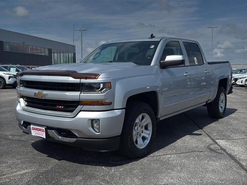2017 Chevrolet Silverado 1500 LT