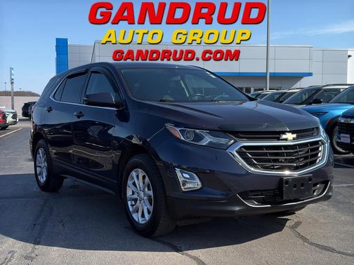 Storm Blue Metallic 2019 Chevrolet Equinox 1LT